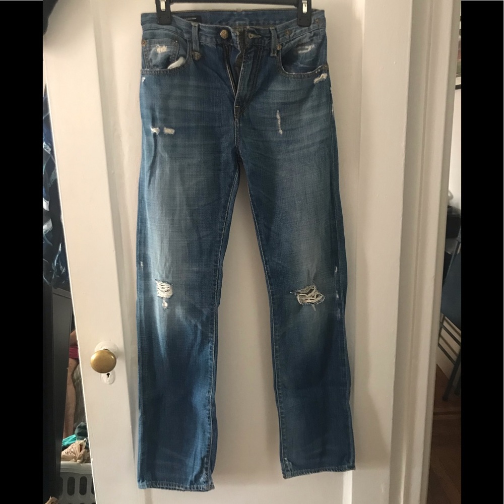 R13 destroyed jean